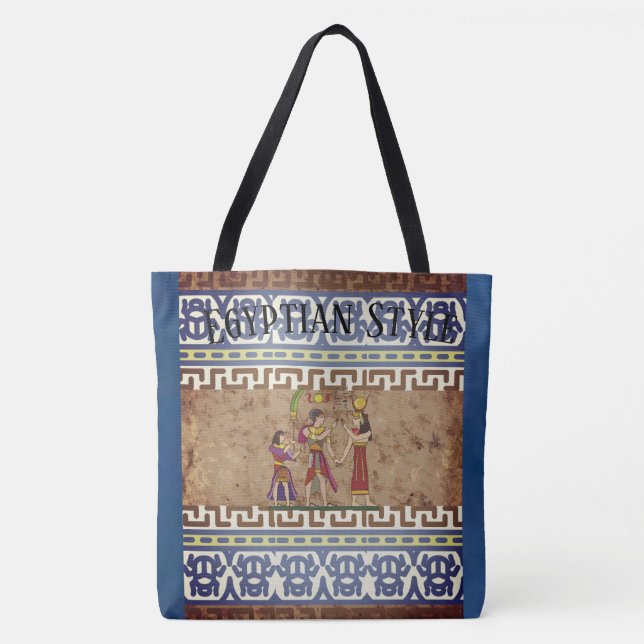 Egyptian Style Tote Bag (Front)
