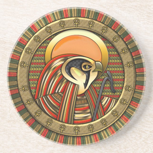 Egyptian Sun God Ra Coaster (Front)