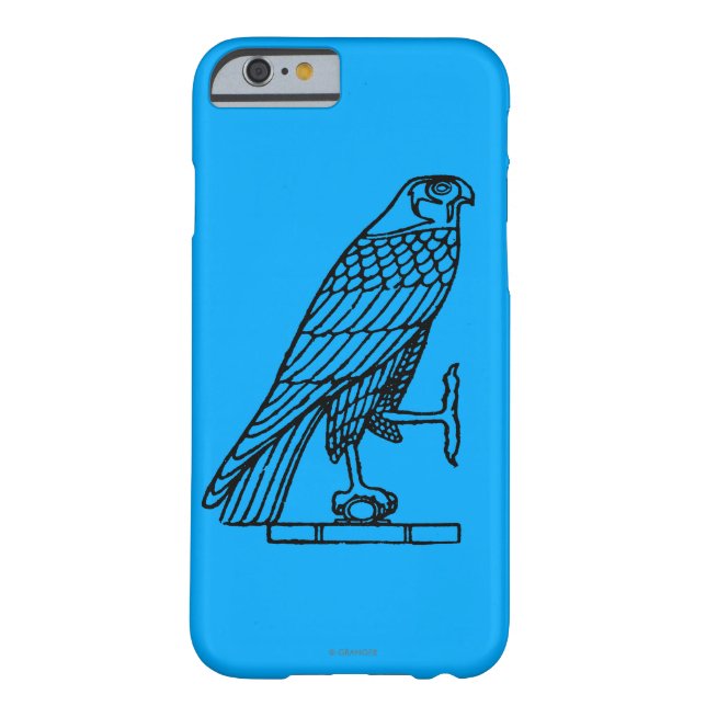 Egyptian Symbol: Falcon Case-Mate iPhone Case (Back)