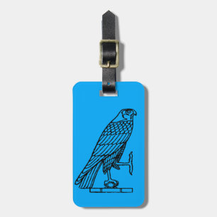 Egyptian Symbol: Falcon Luggage Tag