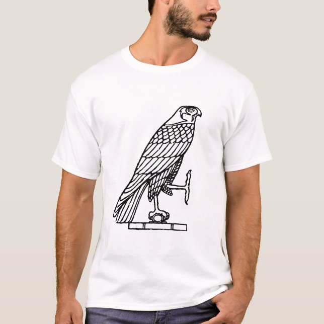 Egyptian Symbol: Falcon T-Shirt (Front)