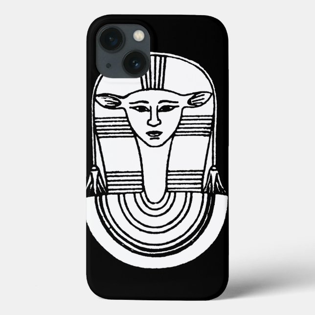 Egyptian Symbol: Hathor Case-Mate iPhone Case (Back)
