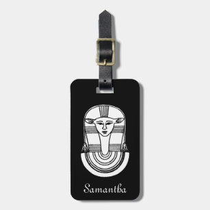 Egyptian Symbol: Hathor Luggage Tag