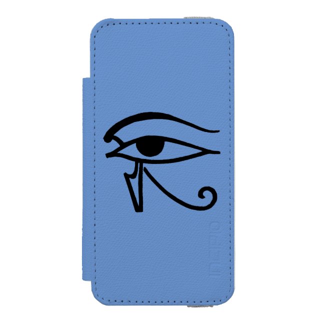 Egyptian Symbol: Utchat Incipio iPhone Wallet Case (Folio Front)