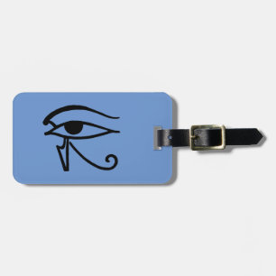 Egyptian Symbol: Utchat Luggage Tag