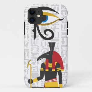Egyptian Symbols Case-Mate iPhone Case