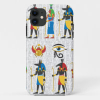 Egyptian Symbols Case-Mate iPhone Case