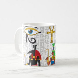 Egyptian Symbols Mug