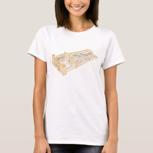 Egyptian Temple T-Shirt