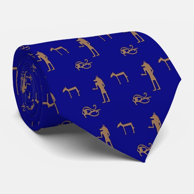 Egyptian Tie (Rolled)
