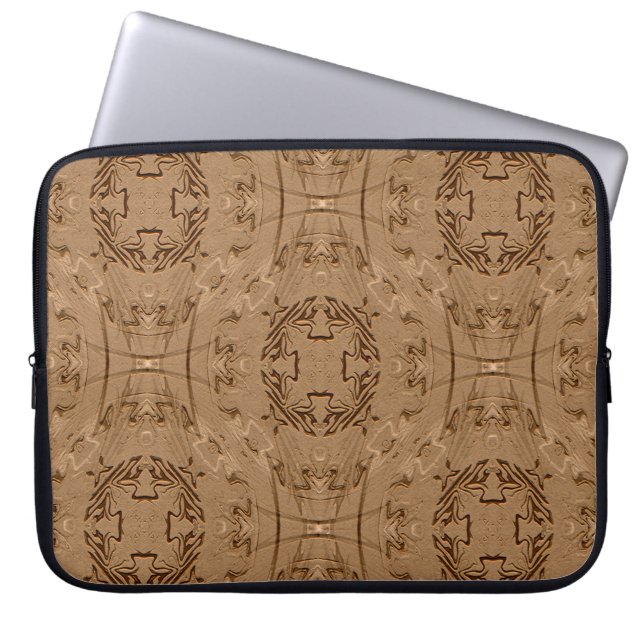 Egyptian Times.... Laptop Sleeve (Front)