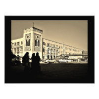 Egyptian Train Station