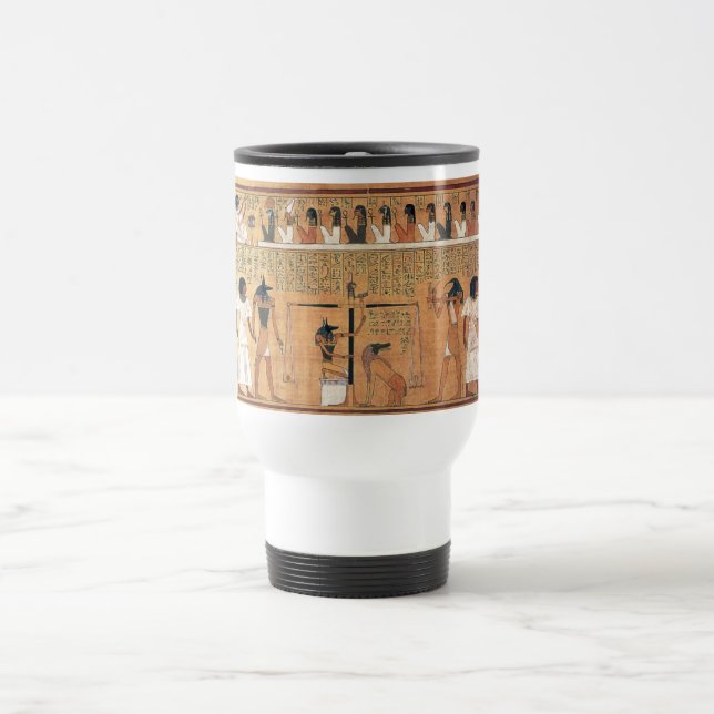 Egyptian Travel Mug (Center)
