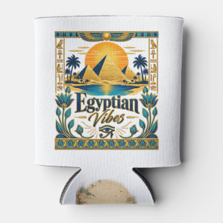 Egyptian Vibes Ancient Egypt Pyramids Can Cooler