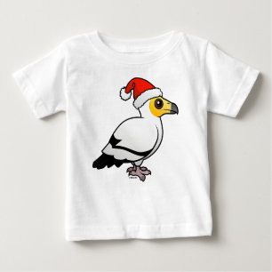 Egyptian Vulture Santa Baby T-Shirt