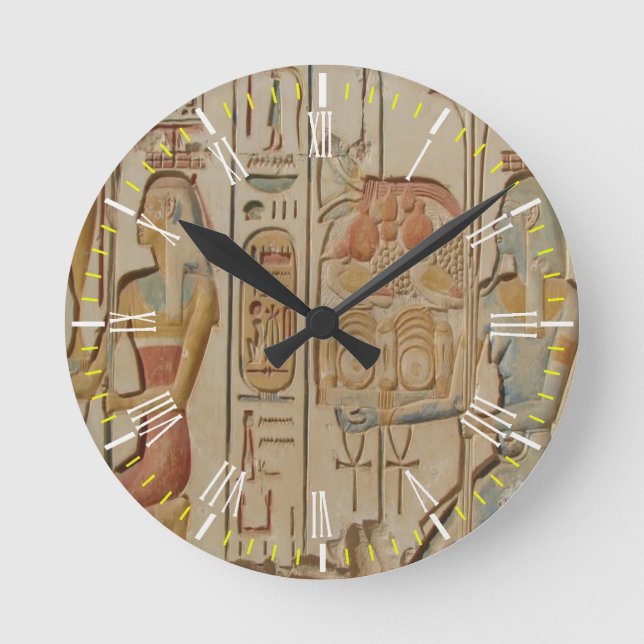 Egyptian Wall Clock (Front)