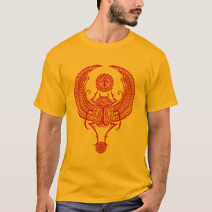 Egyptian Winged Scarab T-Shirt