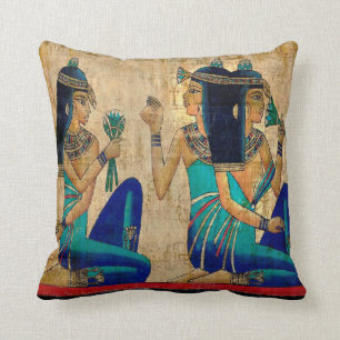 Egyptian Women Cushion