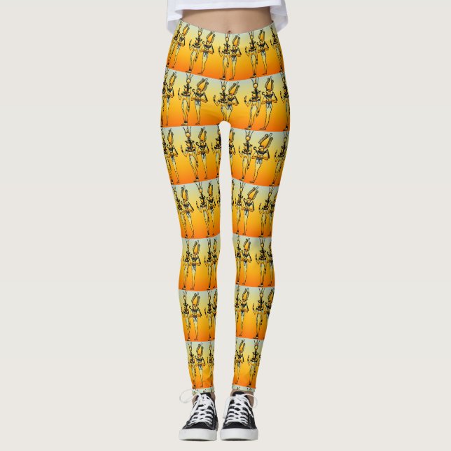 Egyptian Women's Leggings (Front)