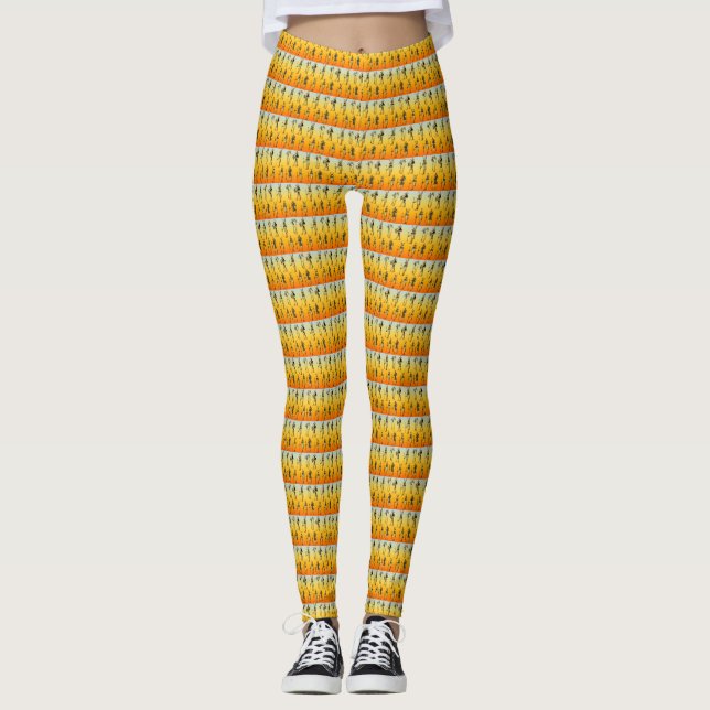 Egyptian Women's Leggings (Front)