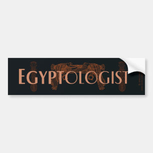 Egyptologist Bumper Sticker