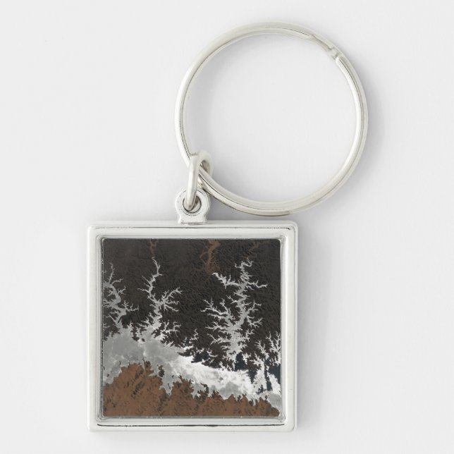 Egypt's Lake Nasser Key Ring (Front)