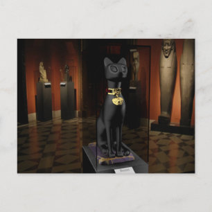 Egytian Exhibition, Bastet Postcard