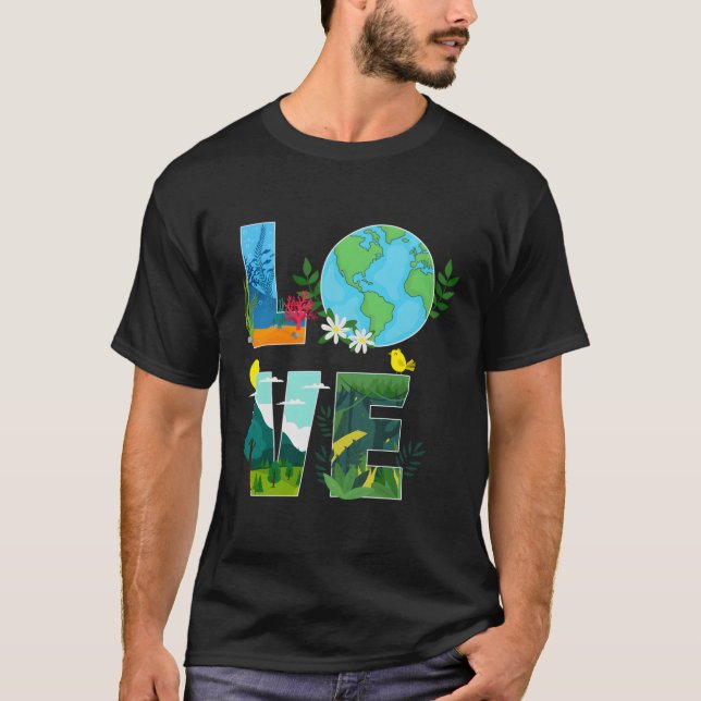 Eh Day Love T-Shirt (Front)