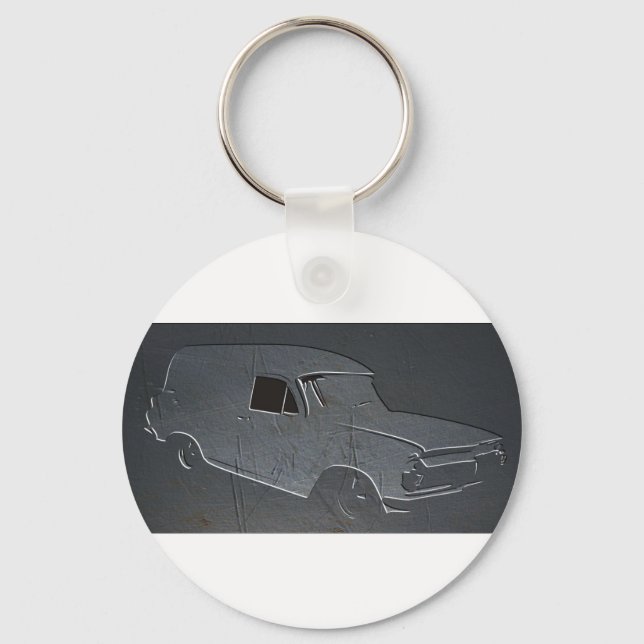 EH Panel Van Key Ring (Front)