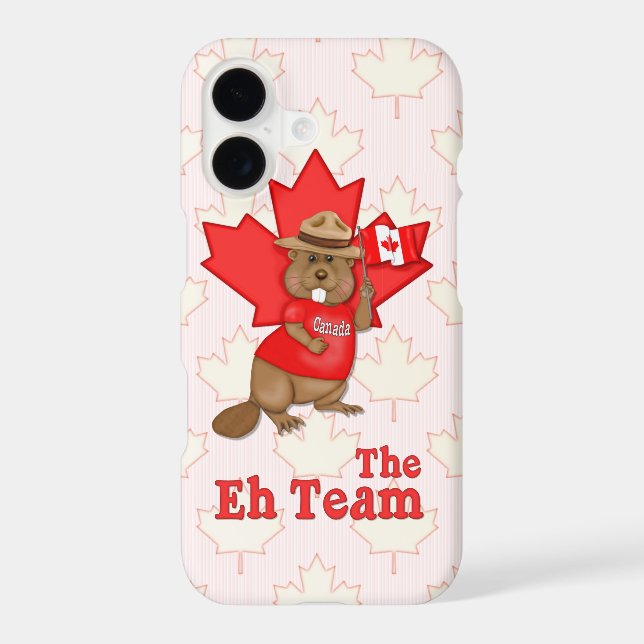 Eh Team Beaver (Back)