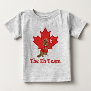 Eh Team Beaver Baby T-Shirt