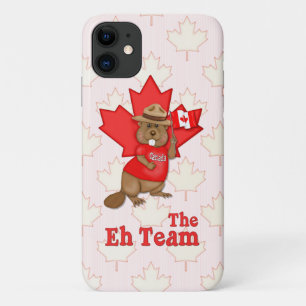 Eh Team Beaver Case-Mate iPhone Case