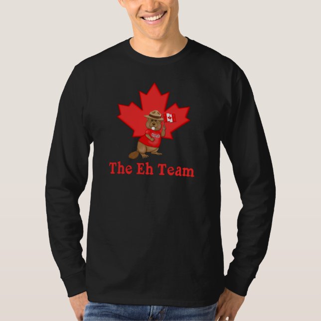 Eh Team Beaver T-Shirt (Front)