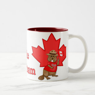 Eh Team Beaver Two-Tone Coffee Mug