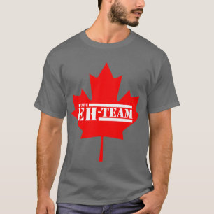 Eh Team Canada Maple Leaf T-Shirt