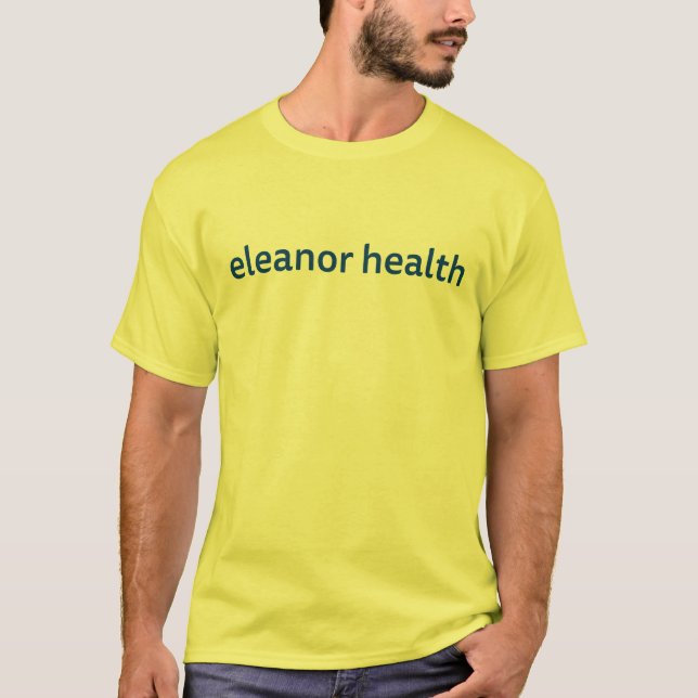 EH tshirt yellow (Front)