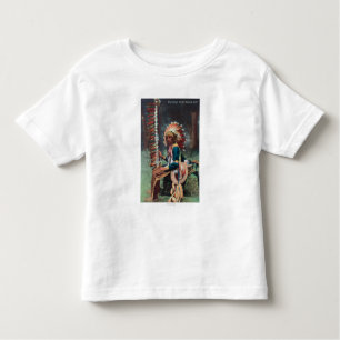 Ehankekle Chief Portrait Toddler T-Shirt