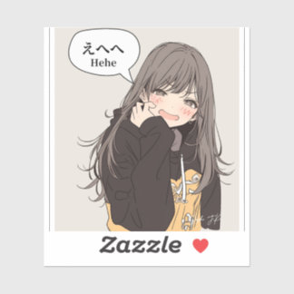 Ehehe Sticker|Sushi Girl Seal