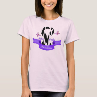 Ehlers-Danlos EDS I'm a Zebra Awareness Ribbon T-Shirt