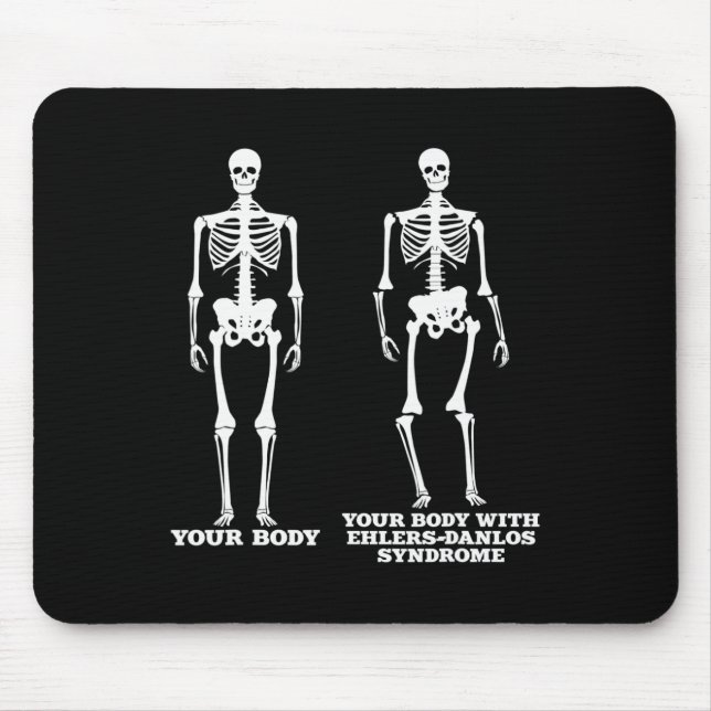 Ehlers-Danlos Syndrome Awareness  Mouse Pad (Front)