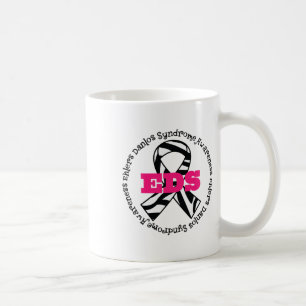 Ehlers Danlos Syndrome Awareness Ribbon Coffee Mug