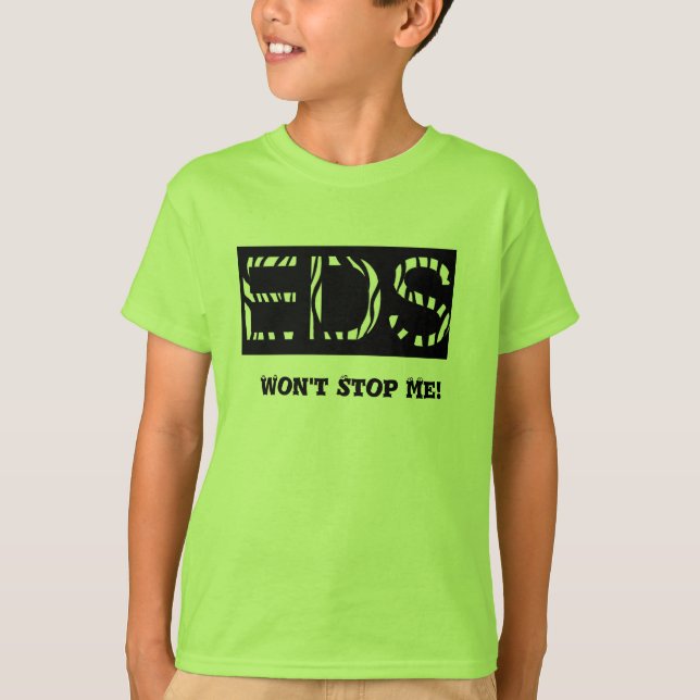 Ehlers-Danlos Syndrome Awareness Shirt (Front)