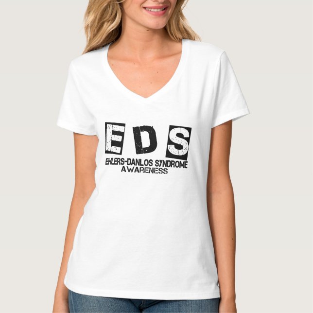 Ehlers Danlos Syndrome Awareness Shirt (Front)