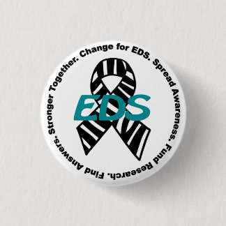 Ehlers-Danlos Syndrome #ChangeForEDS Cause Button