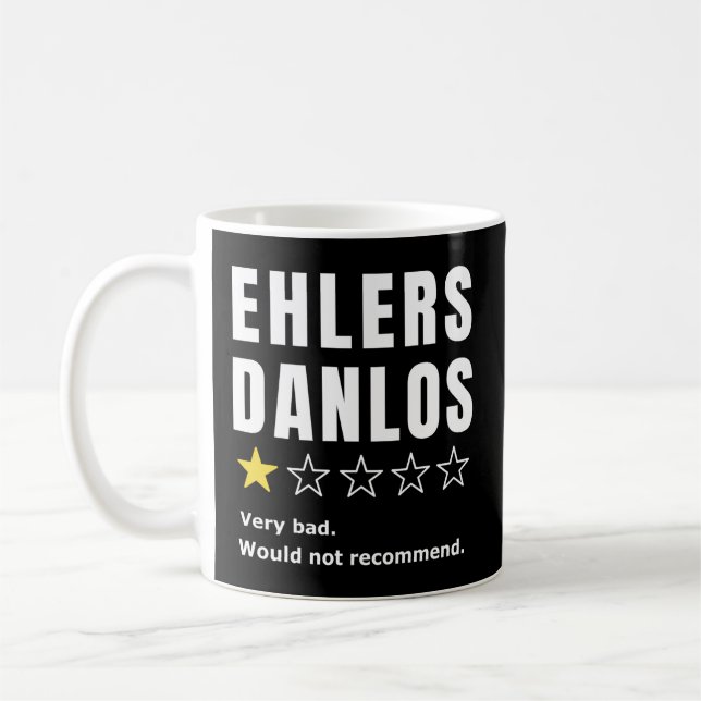 Ehlers Danlos Syndrome Eds Awareness Coffee Mug (Left)