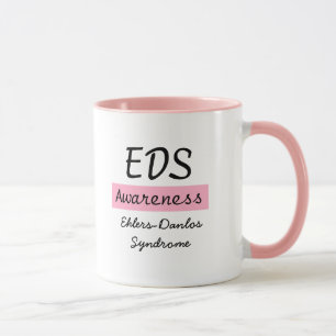 Ehlers-Danlos syndrome EDS awareness Coffee Mug