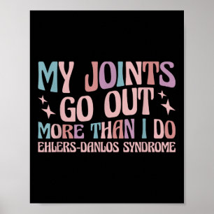 Ehlers Danlos Syndrome Eds Awareness  Poster