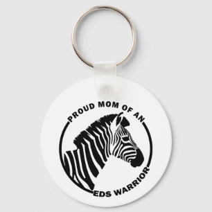 Ehlers-Danlos Syndrome Proud Mum of an EDS Warrior Key Ring