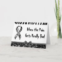 Ehlers-Danlos Syndrome Support Card