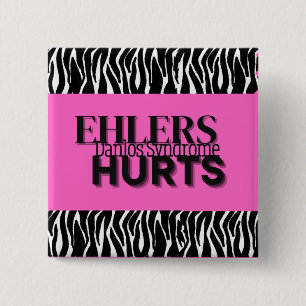 Ehlers Hurts  15 Cm Square Badge